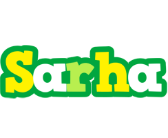 Sarha soccer logo