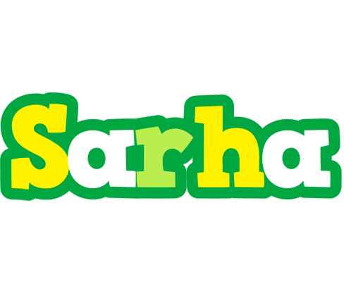 Sarha soccer logo