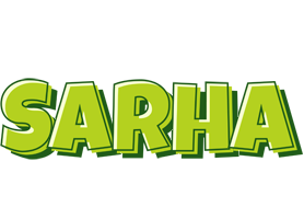 Sarha summer logo