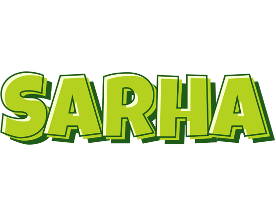 Sarha summer logo
