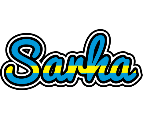 Sarha sweden logo