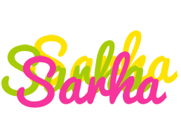 Sarha sweets logo