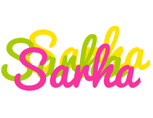 Sarha sweets logo