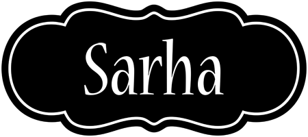 Sarha welcome logo