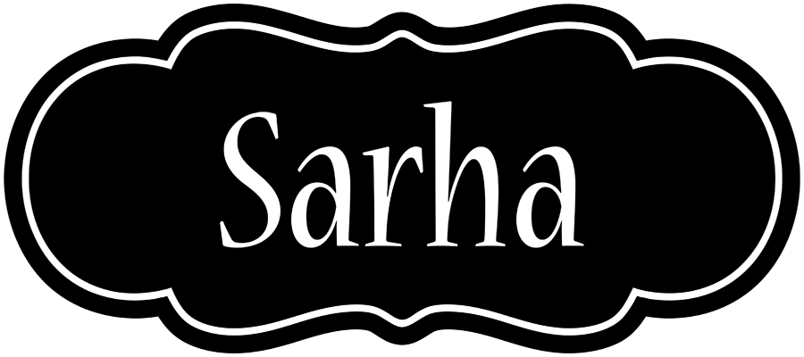 Sarha welcome logo