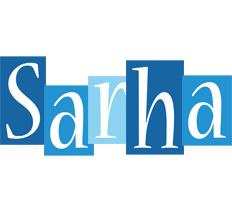 Sarha winter logo