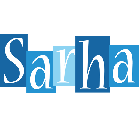 Sarha winter logo