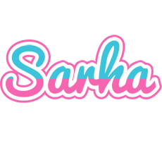 Sarha woman logo