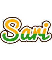 Sari banana logo