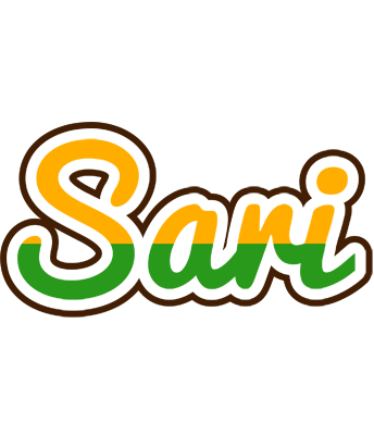 Sari banana logo