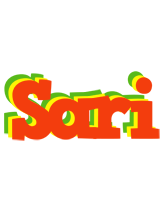 Sari bbq logo