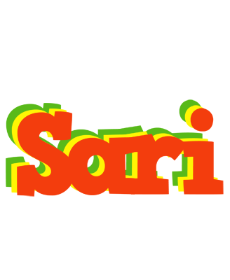 Sari bbq logo