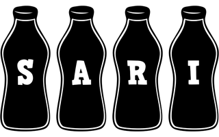 Sari bottle logo