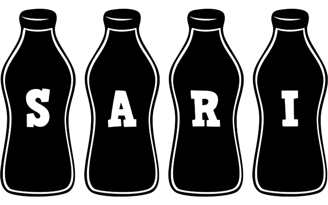 Sari bottle logo