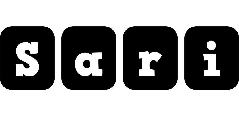 Sari box logo