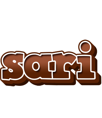 Sari brownie logo