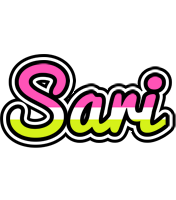 Sari candies logo
