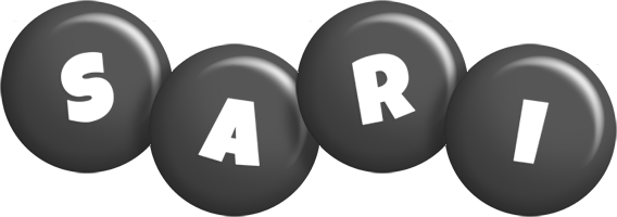 Sari candy-black logo