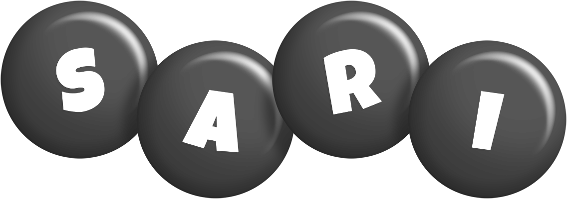 Sari candy-black logo