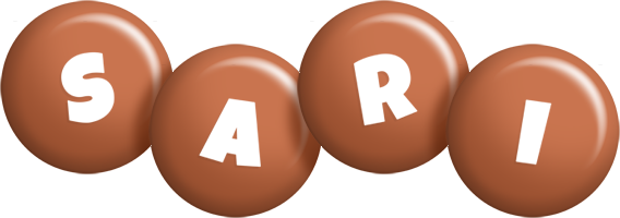 Sari candy-brown logo