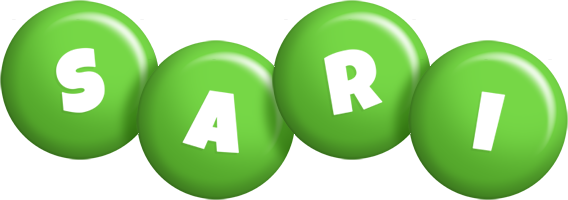 Sari candy-green logo