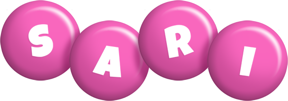 Sari candy-pink logo