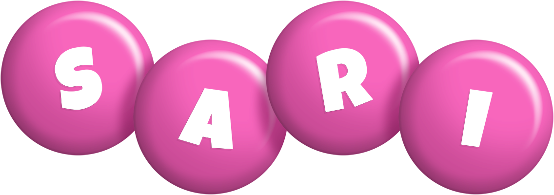 Sari candy-pink logo