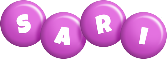 Sari candy-purple logo