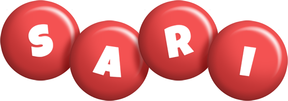Sari candy-red logo