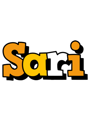 Sari cartoon logo