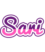 Sari cheerful logo