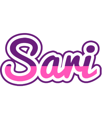 Sari cheerful logo