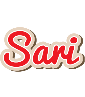 Sari chocolate logo