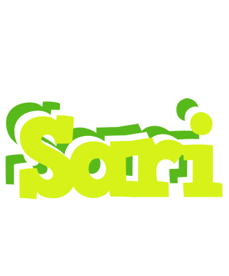 Sari citrus logo