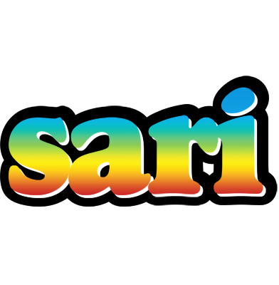 Sari color logo