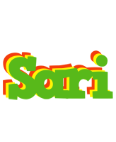 Sari crocodile logo