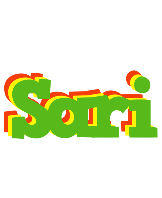 Sari crocodile logo