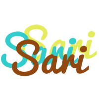 Sari cupcake logo