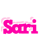 Sari dancing logo