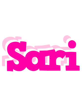 Sari dancing logo