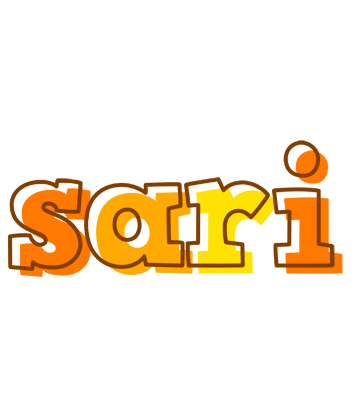 Sari desert logo