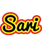 Sari flaming logo