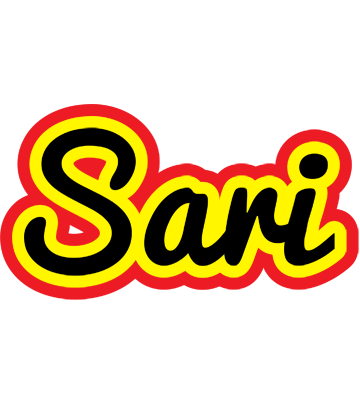 Sari flaming logo