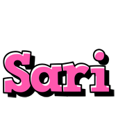 Sari girlish logo