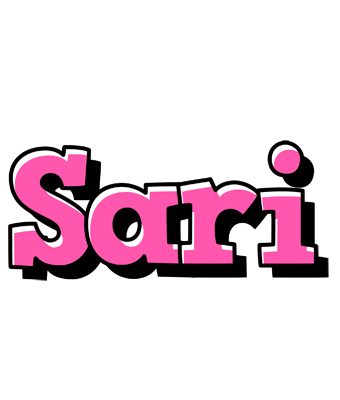 Sari girlish logo