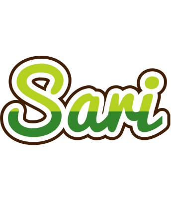 Sari golfing logo