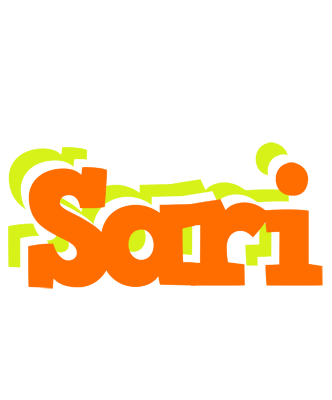 Sari healthy logo