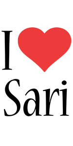 Sari i-love logo