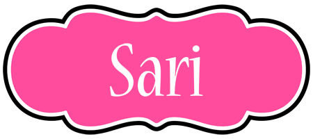 Sari invitation logo