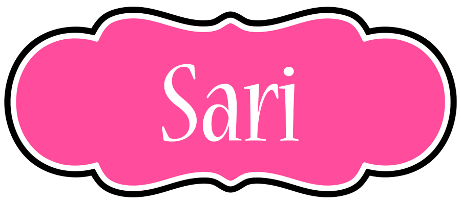 Sari invitation logo